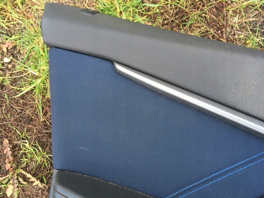 фото №5, Обшивка лівий перед m-pakiet bmw 1 f40