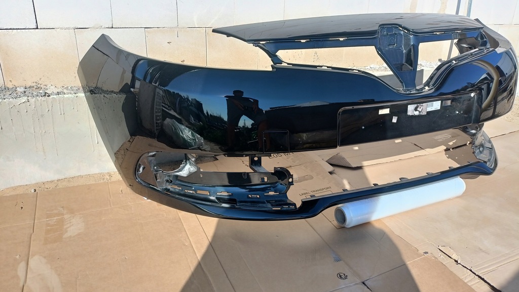 фото №6, Renault grand scenic lift бампер цвет