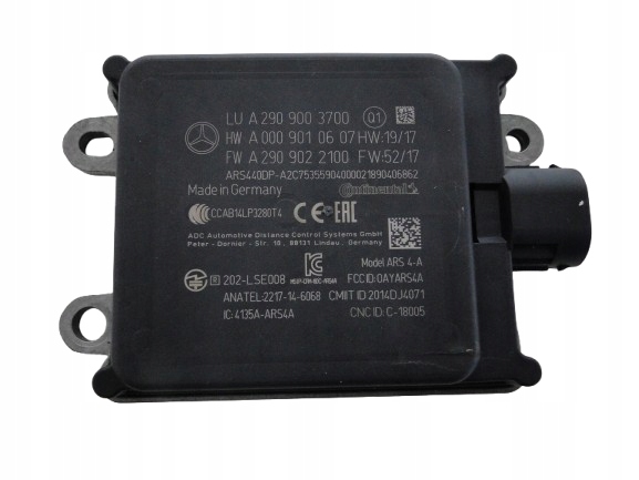 фото №1, Mercedes радар distronic w решётка радиатора w бампер передний amg gt x290 290