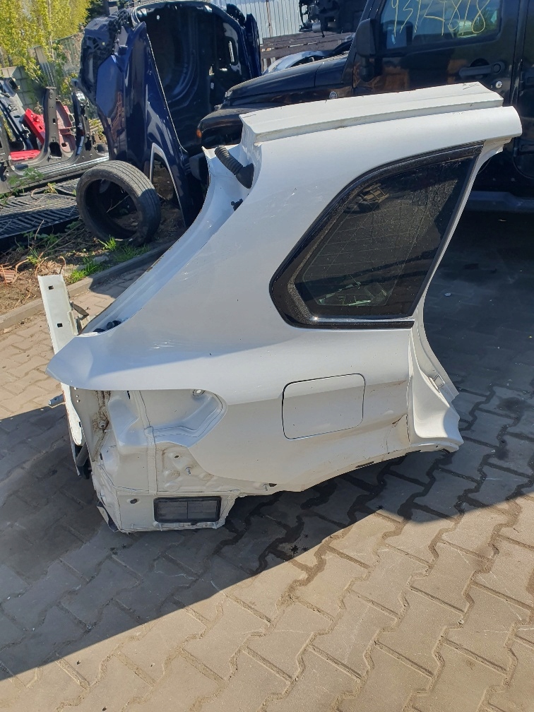 Купити Bmw x5 g05 четвертина крило правий задній панель  ванна  поріг