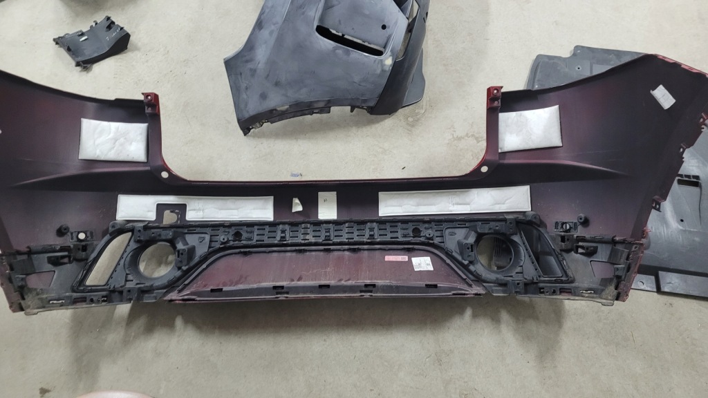 Бампер задний  jaguar e pace x540 r dynamic Недорого