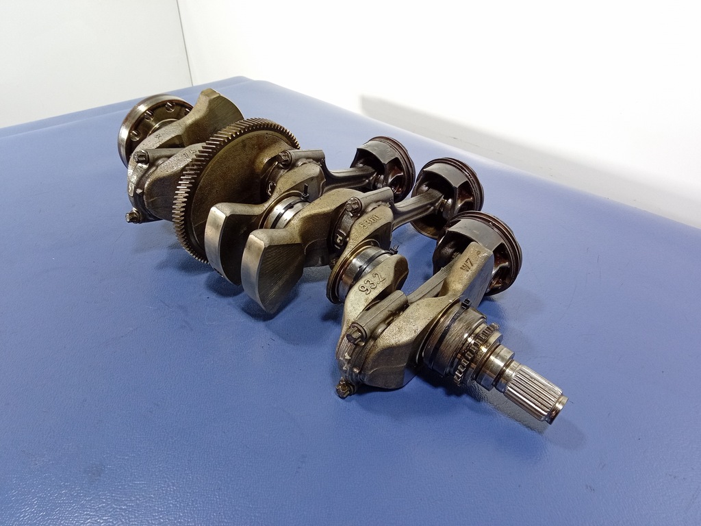 фото №5, Volvo s90 ii t6 2.0t 320km wał korobowy поршни