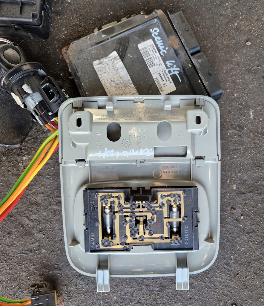 фото №5, Бортовий комп'ютер імобілайзер czysty! siemens 8200124318