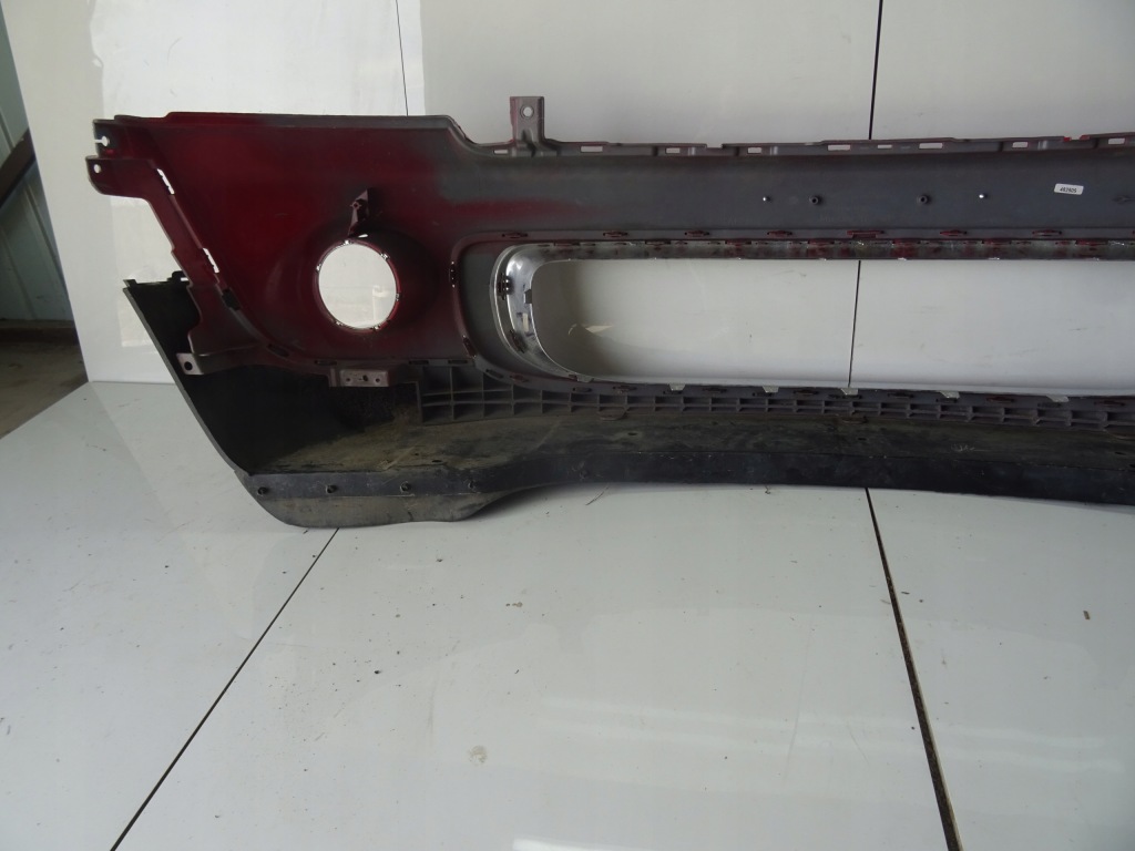 фото №6, Бампер перед mini cooper r55 r56 lift 10- хром