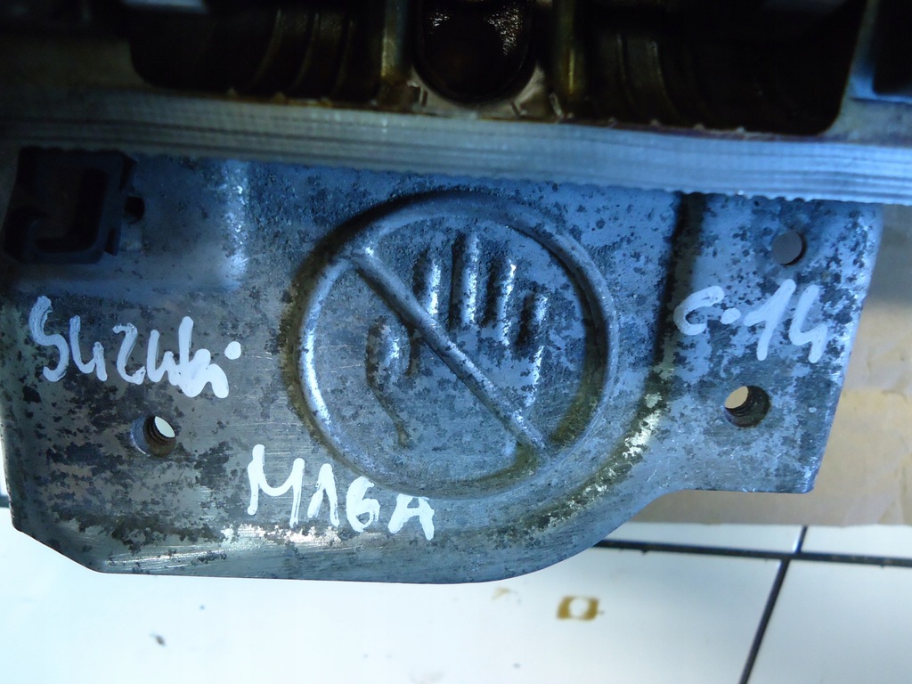 фото №8, Suzuki grand vitara ii 1.6 16v m16a головка