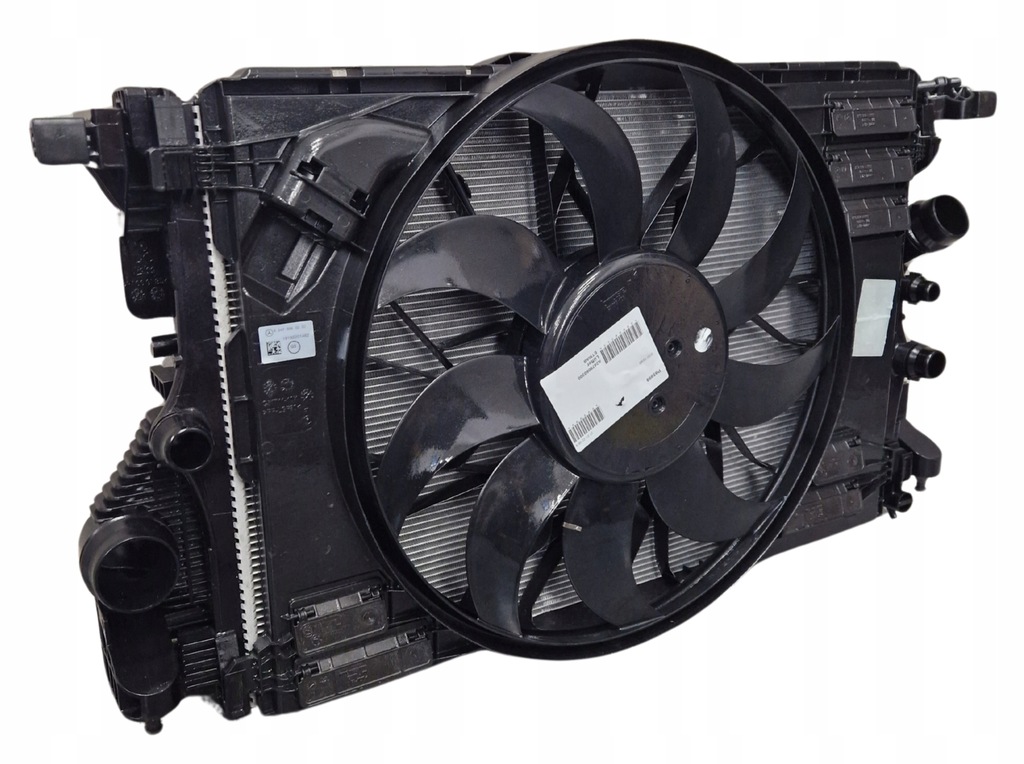 фото №4, Комплект радиатор mercedes cla x118 c118 gla h247 glb x247 b w247 hybrid