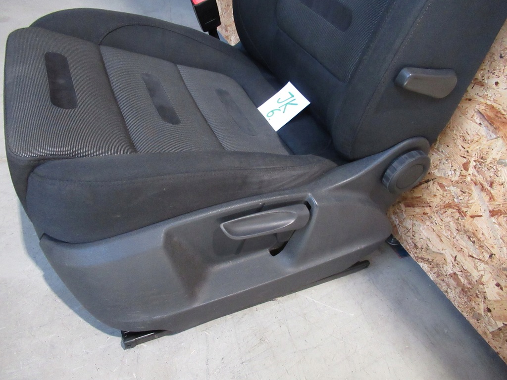 фото №6, Vw tiguan i 5n сиденье водителя левый перед