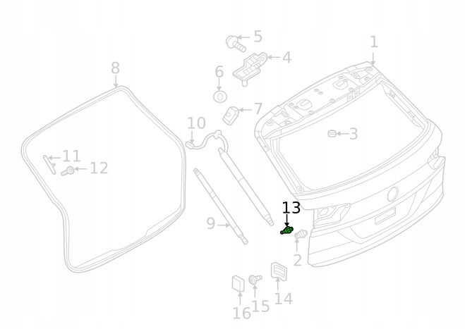 фото №4, Болт wht007502 vw id4