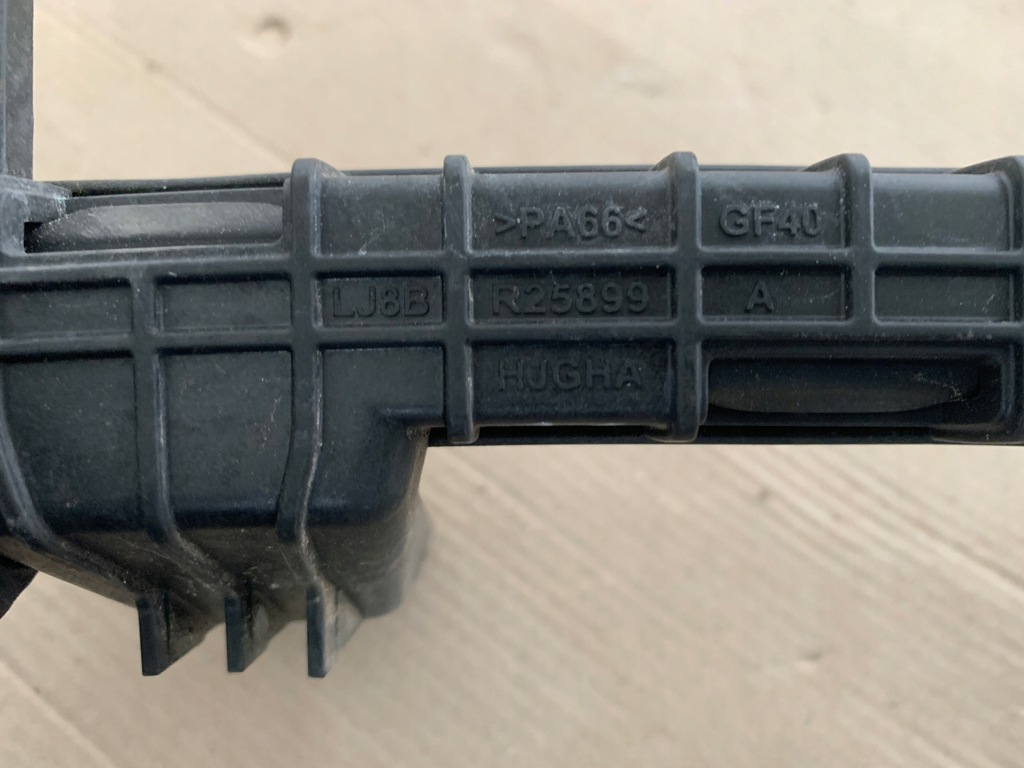 фото №8, Ford mustang mach-e rwd рамка напрямна двері лівий задня оригінал