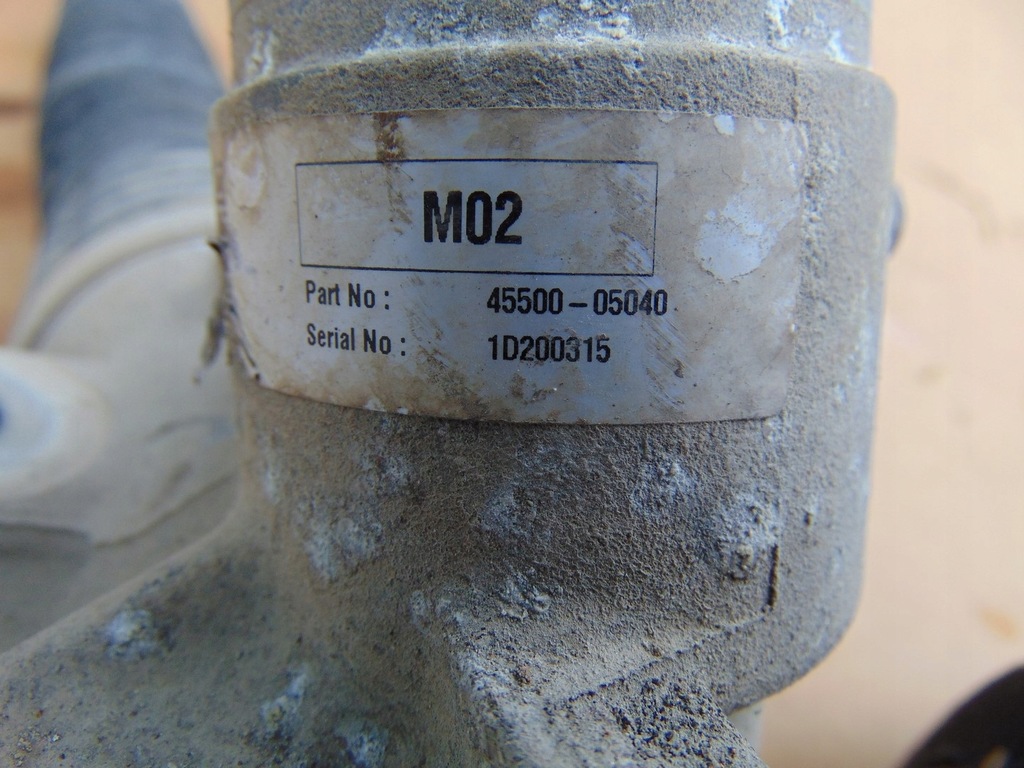 фото №9, Рейка рульова трансмісія toyota avensis t27 europa