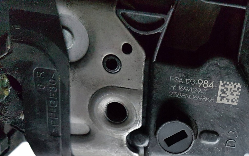 2019 citroen c3 замок двері задніх 16942941 Київ