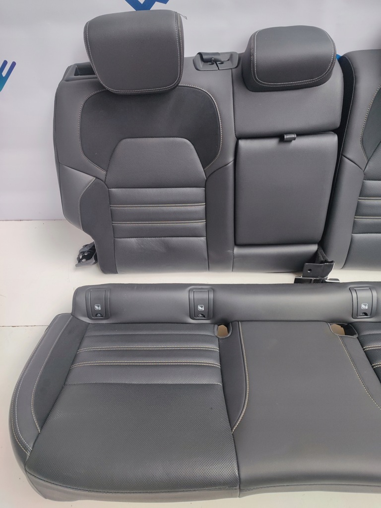 фото №9, Сиденья заднее сиденье обшивки туннель пластики renault arkana rs line жёлтая золотая nić