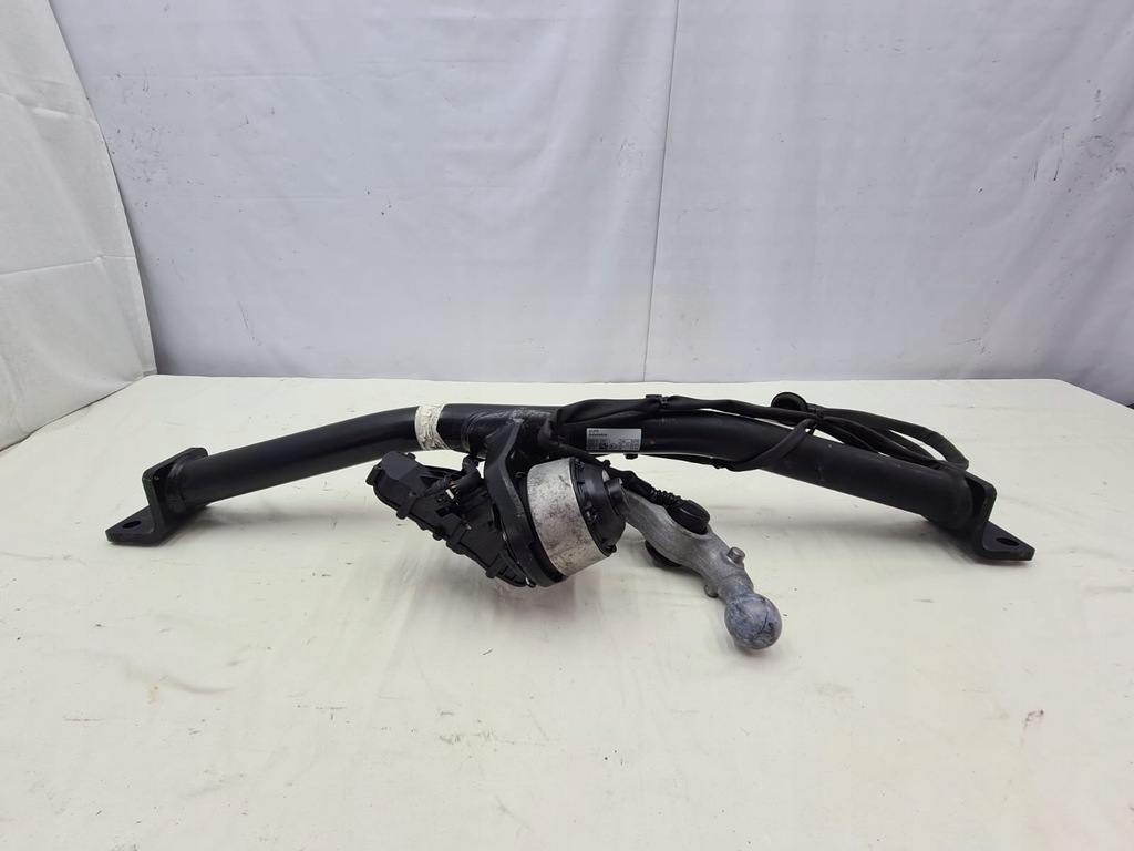 фото №8, Mercedes c klasa w206 hak буксирувальний складний електрично