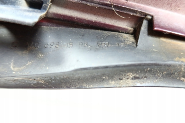 Mercedes w140 cl молдинг захист скло лобове передньої ліва прокладка 752 Недорого