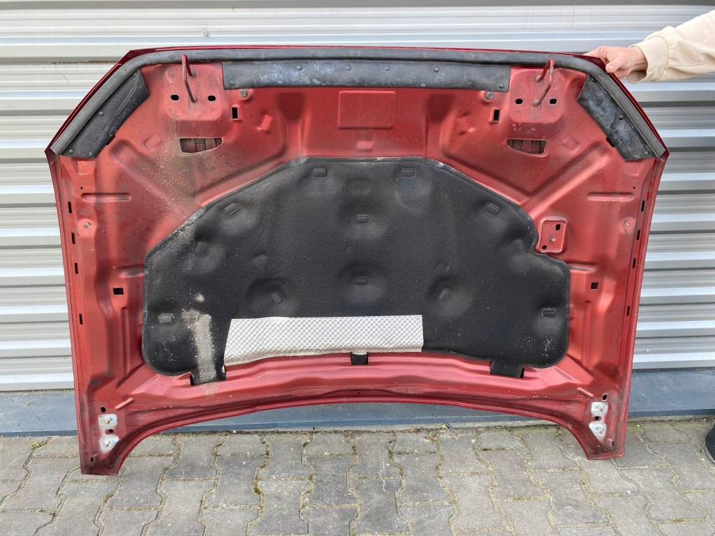 Капот крышка двигателя ford mondeo v mk5 15- ad Киев