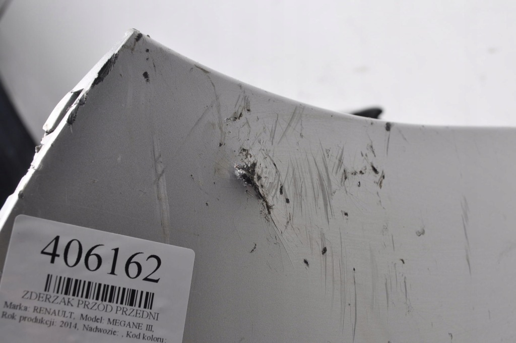 фото №15, Renault megane iii lift бампер перед передний