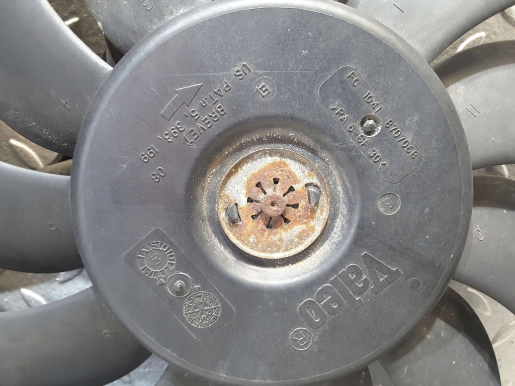 Вентилятор радіатора opel vectra c 1319648 Доставка