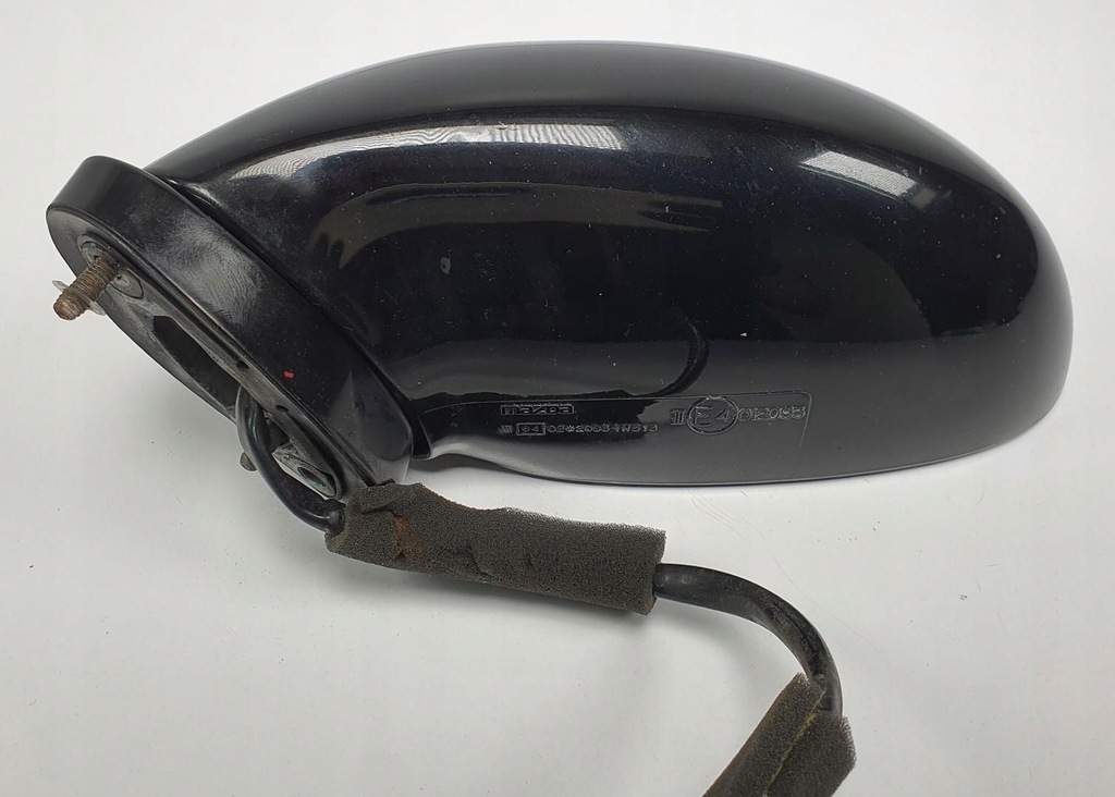 фото №11, Зеркало левая 5 pin a3f mazda mx-5 ii nb europa