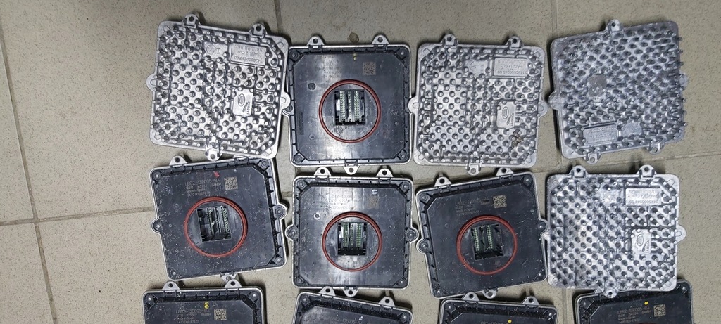 фото №2, Jaguar land rover range rover модуль преобразователь лампы l8b2-13e005-ba nowa