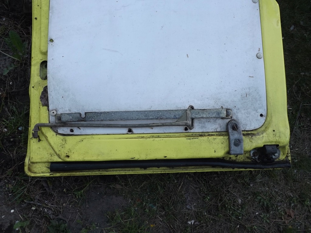 фото №8, Renault master 2 opel movano a двері правий задня праве задні крило