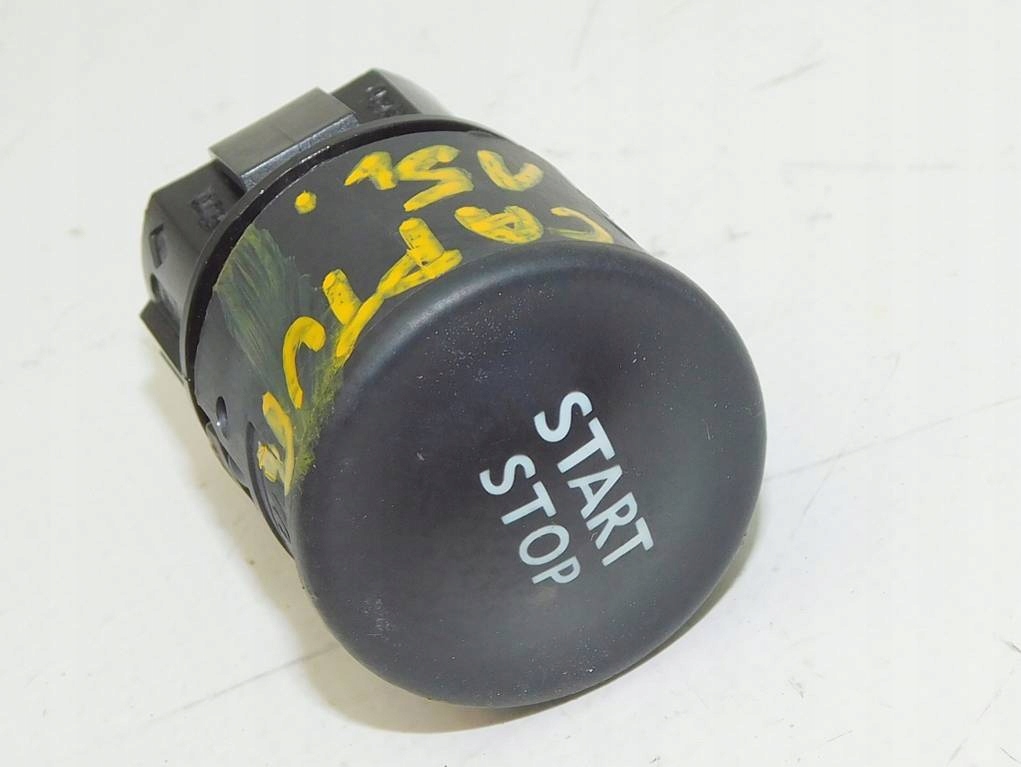 фото №2, Renault captur i 2015r кнопка запуск стоп