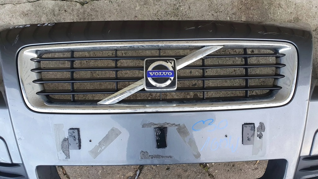 фото №7, Volvo c30 06-10 бампер передній перед $