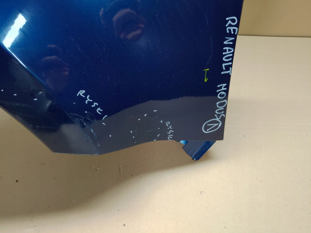 фото №5, Крила правий перед renault modus i 04-08