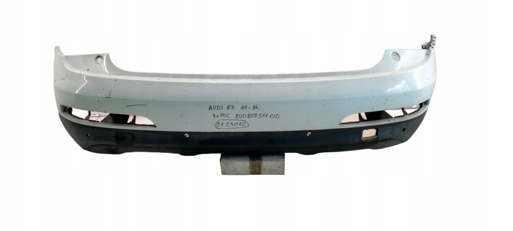 фото №1, Audi q3 2011-2014 бампер задній задня 8u0807511c