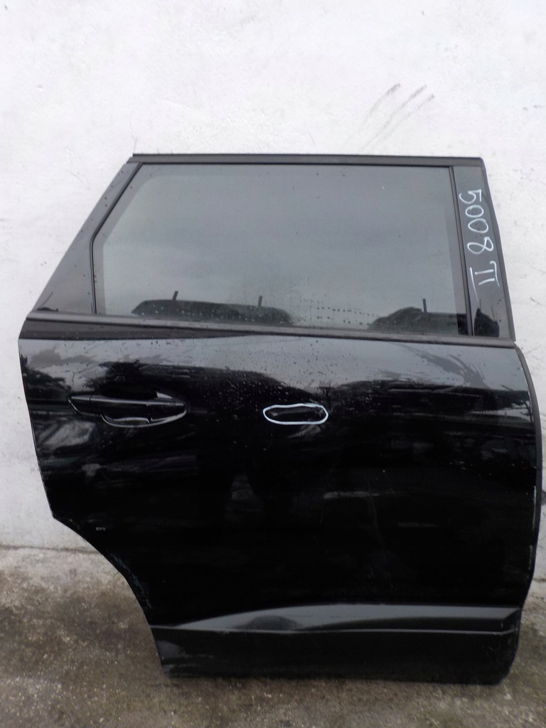 фото №1, Peugeot 5008 ii двері задні задня