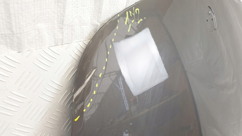 фото №6, Porsche 911 991 капот крышка двигателя