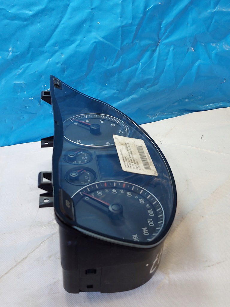 фото №8, Счетчик приборная панель golf v 1.4 fsi 1k0920851f