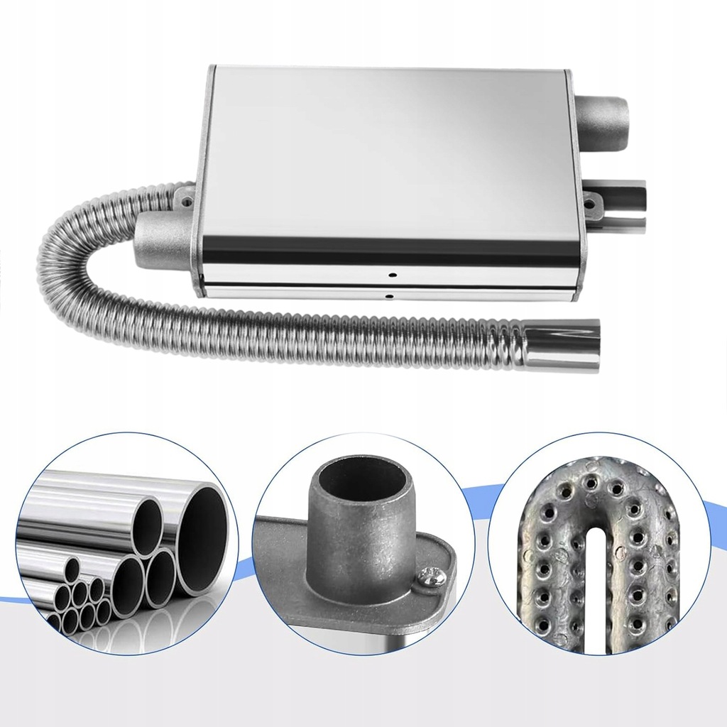 фото №11, Wąż випускний do компресор prądotwórczego 25mm труба вихлопна 60cm + набір mufa