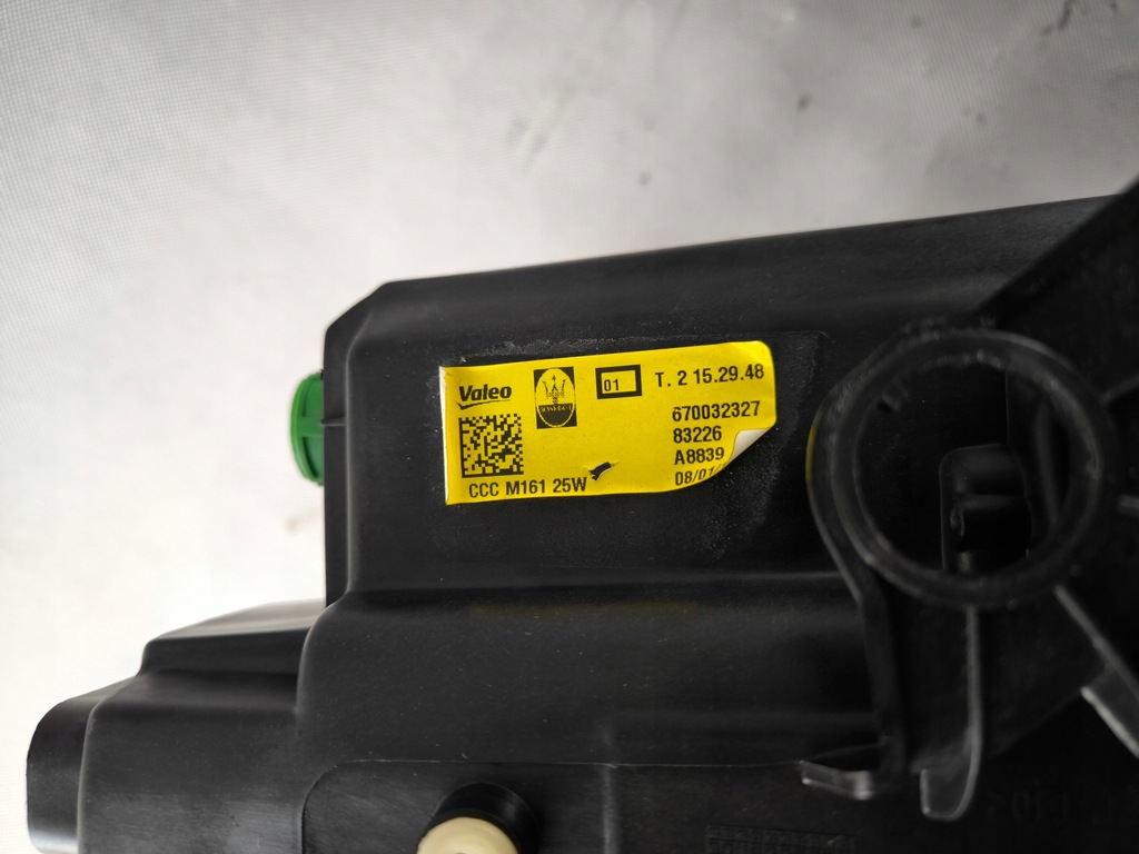 фото №8, Maserati levante ксенон лівий правий фара лампа некеровані