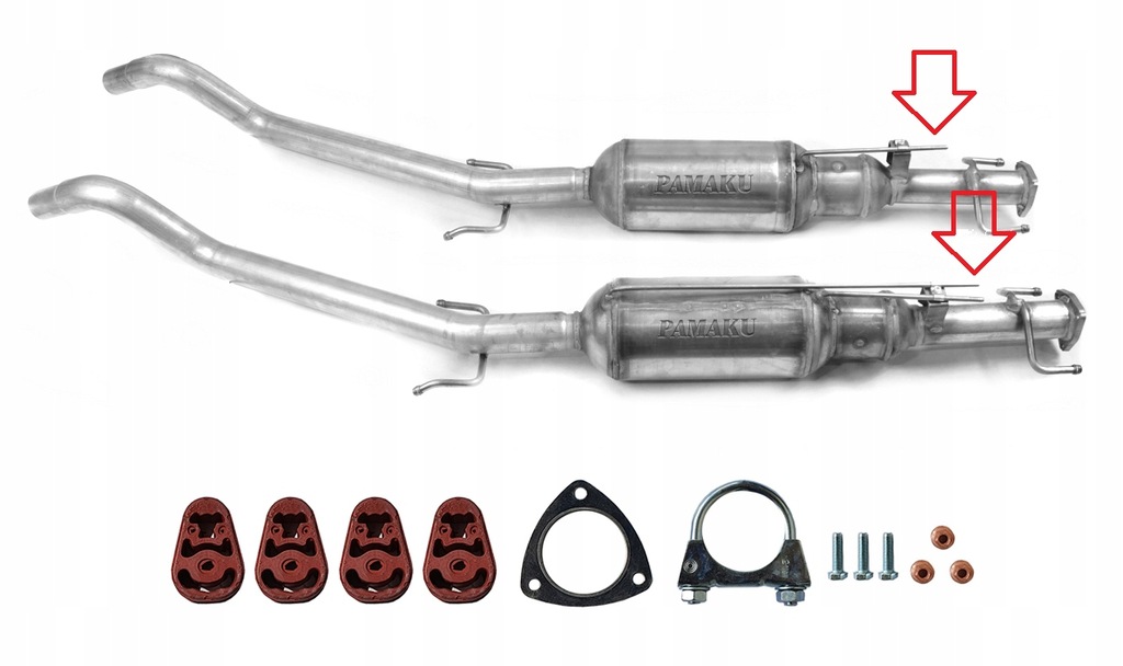 фото №2, Opel astra h 1.9 cdti 2004-2011 хетчбек + gtc фільтр каталізатор dpf fap