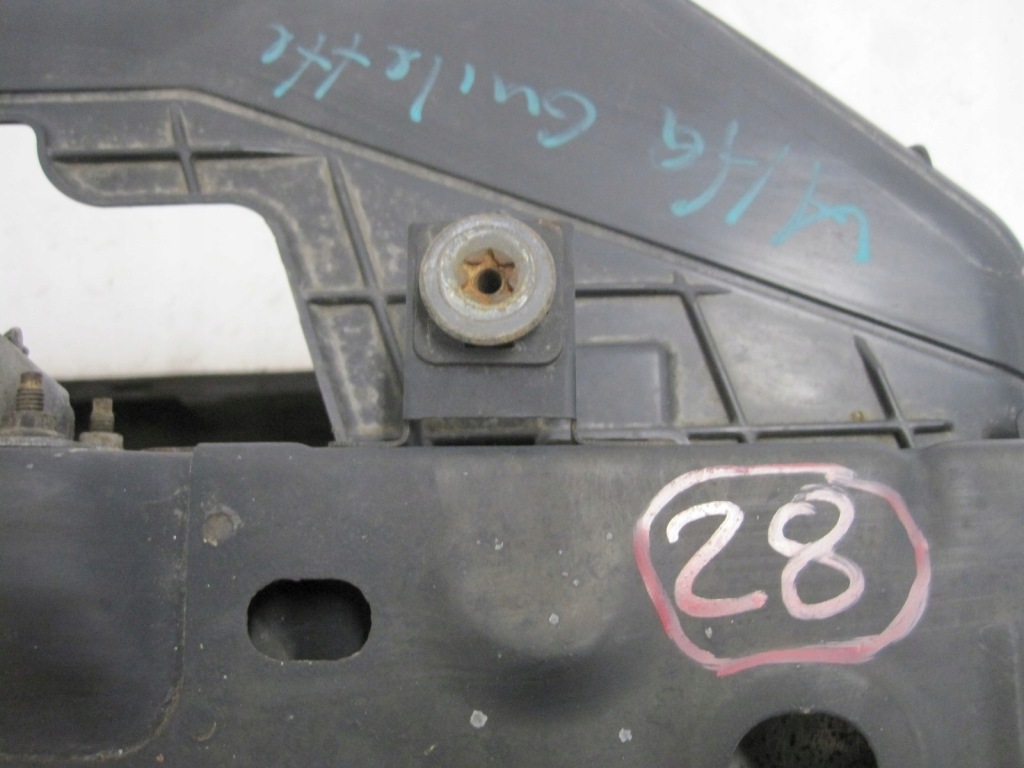 Ремень передний усилитель радиатор alfa romeo giulietta 50514472 50517002 Киев