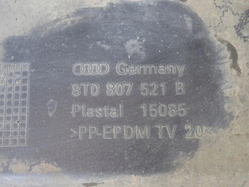 фото №12, Audi s5 a5 8t 3d бампер диффузор накладка pdc задняя задний kompletny lz5f