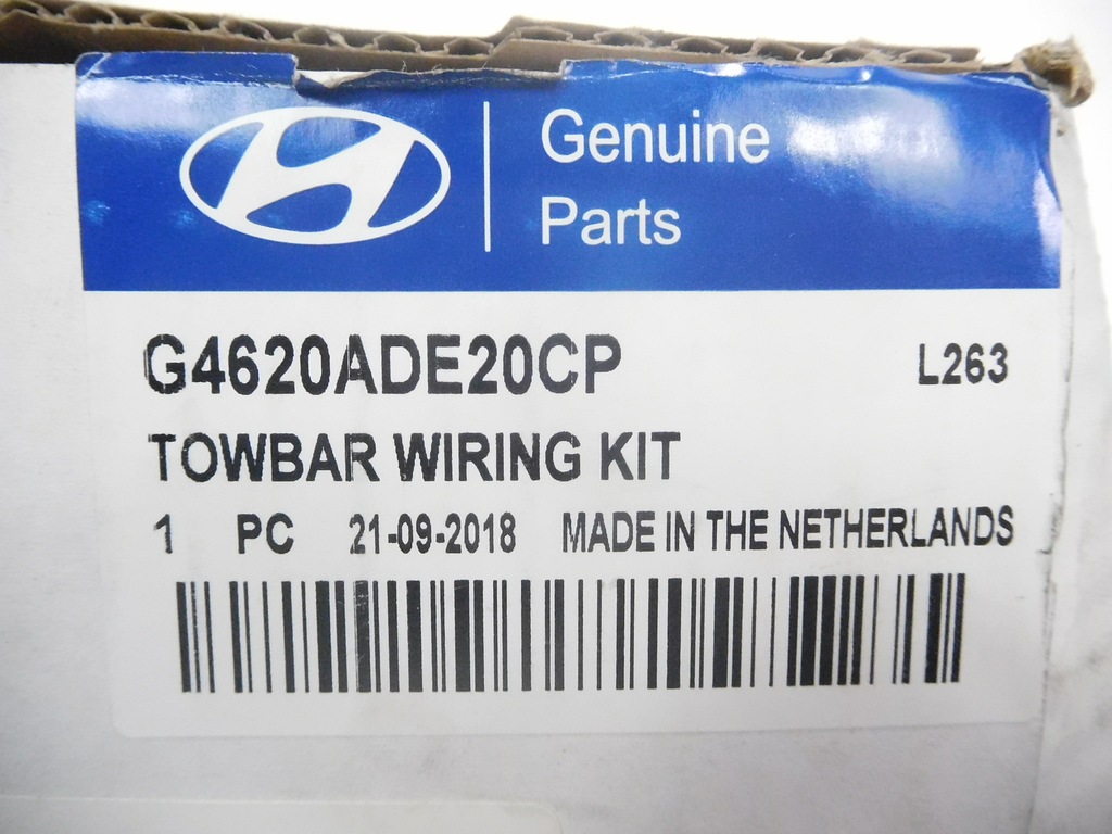 фото №10, Набір проводка фаркоп hyundai i 30 pd g4620ade20cp