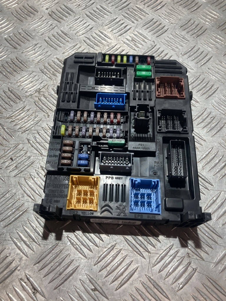 фото №1, Модуль bsi блок керування citroen c4 iii 20-