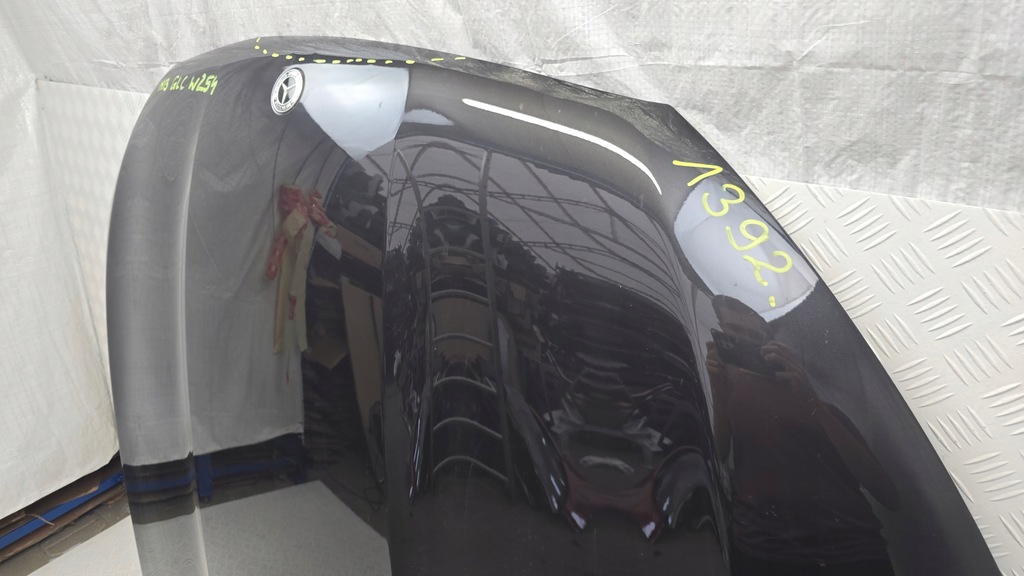 фото №12, Mercedes glc w254 x254 капот крышка двигателя