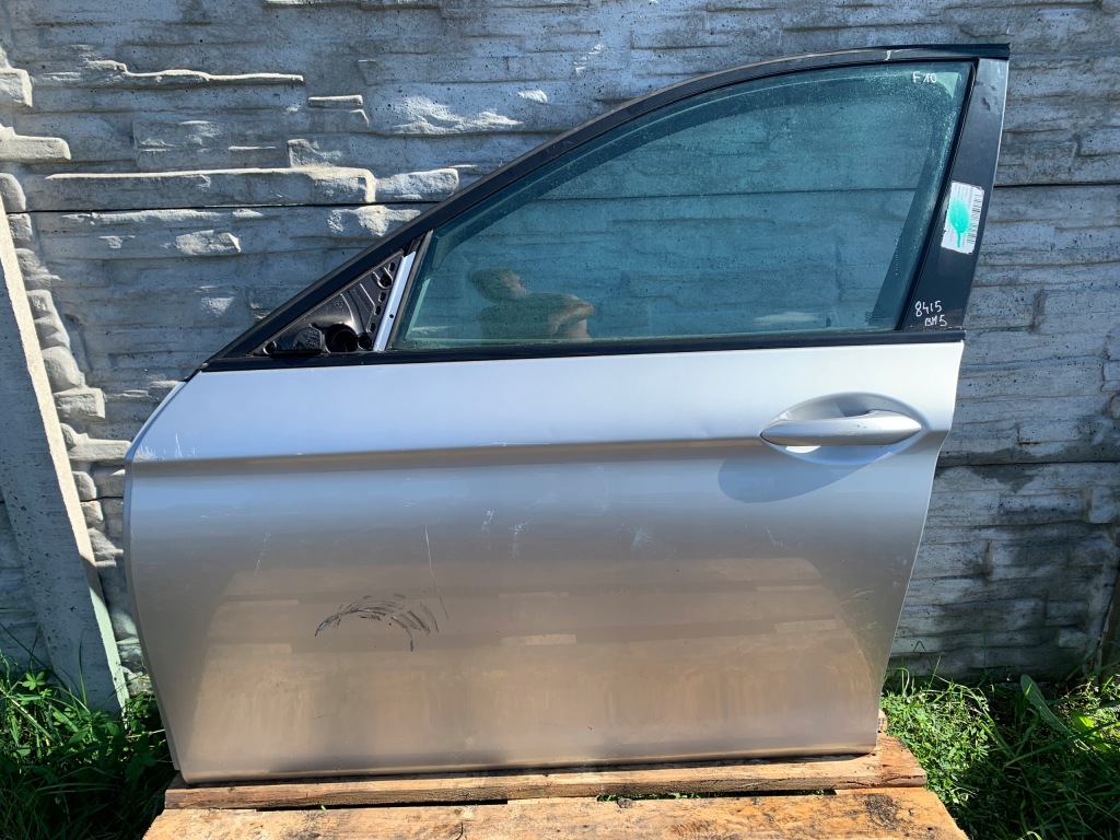 фото №1, Bmw 5 f10 f11 titansilber двері ліва передні лівий перед