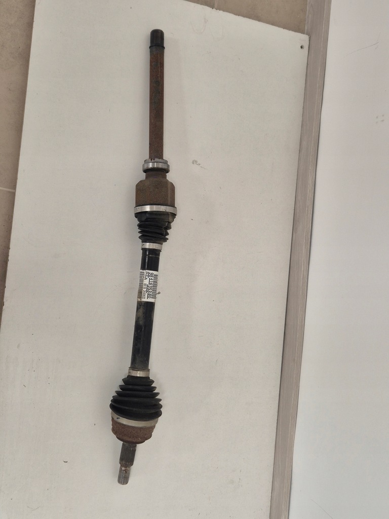 фото №1, Peugeot 308 t10 iii 1.2 thp привідний вал перед передня права 9841635380