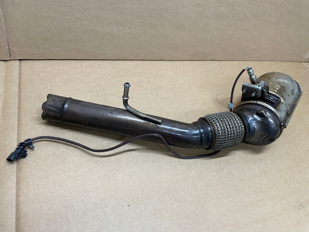 фото №3, Alfa romeo stelvio quadrifoglio катализатор 50552396 jak новый