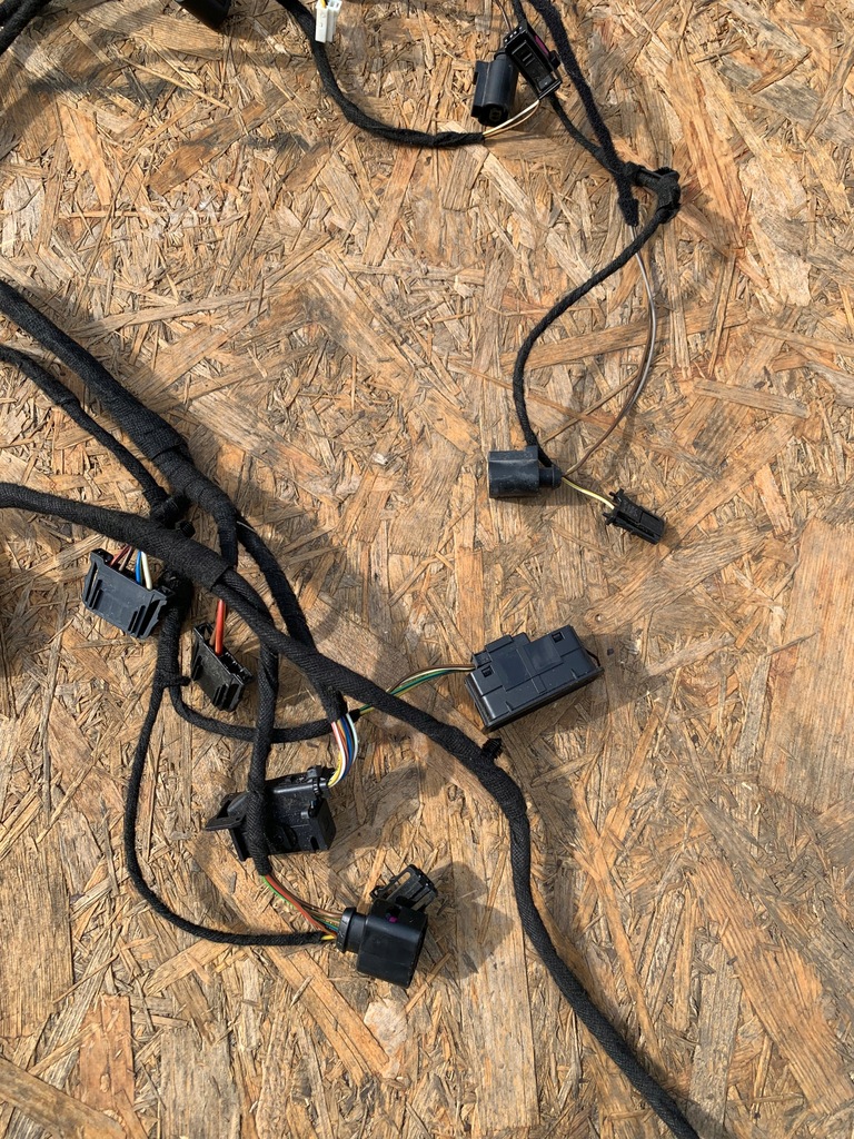 фото №10, Жгут крышки задней cayenne ii 7p5 porsche 4.8turbo