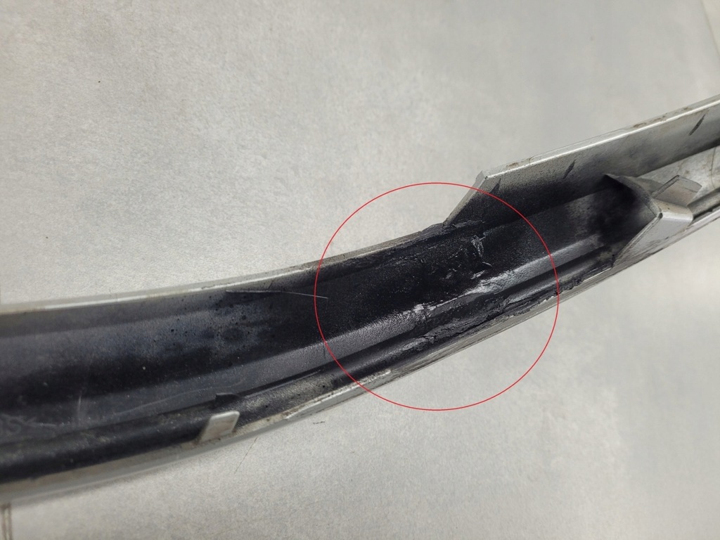 фото №11, Молдинг бампера перед передня передній fiat talento 16-