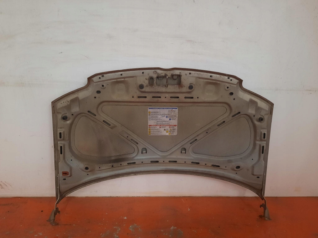 фото №5, Fiat panda ii 03-11 капот перед передня