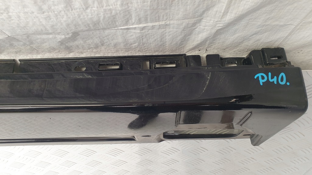 фото №9, Porsche cayenne 7p5 lift молдинг порог правая