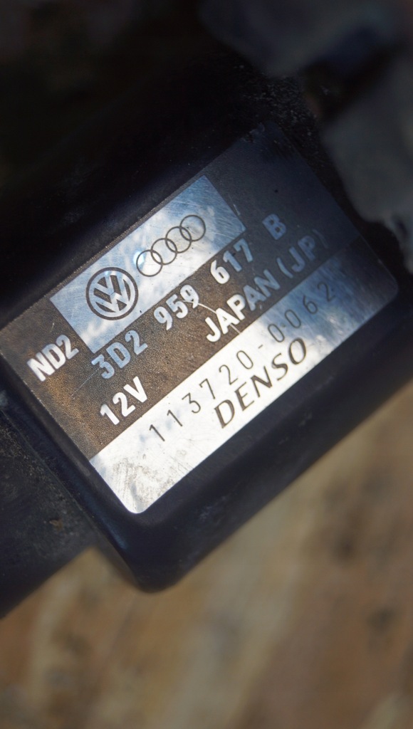 фото №8, Клапан отопителя vw phaeton 6.0 w12 3d2959617b