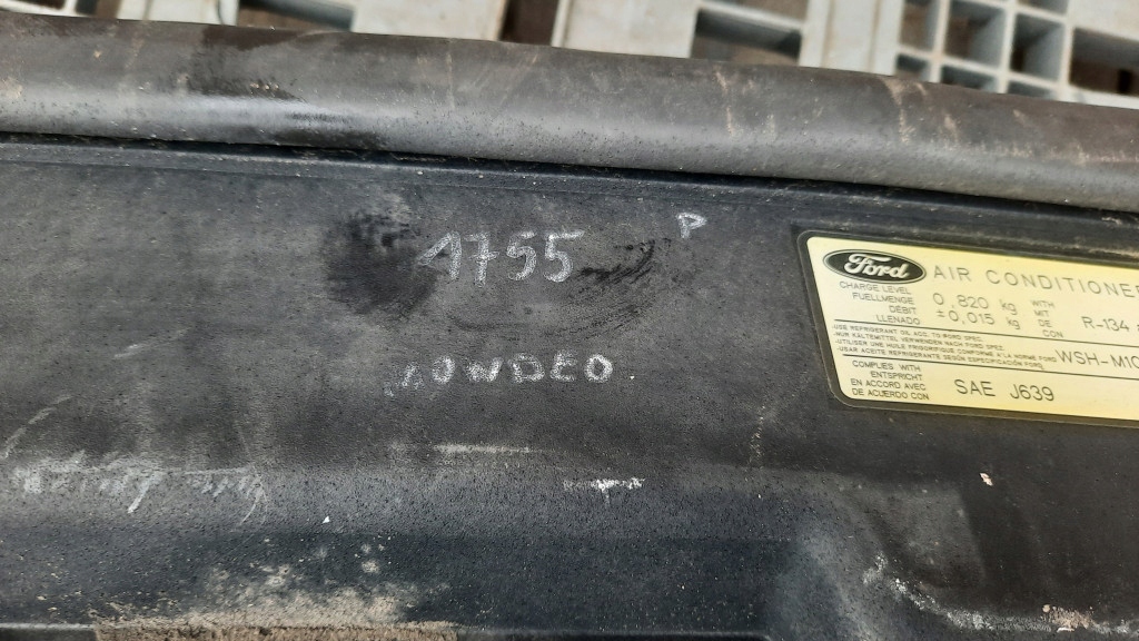 фото №8, Pas передний ford mondeo mk3 01r 1.8b