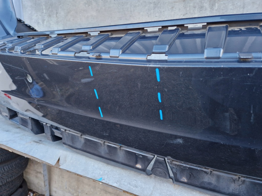 фото №7, Mercedes glk w204 lift 12- бампер задняя задний a2048855638