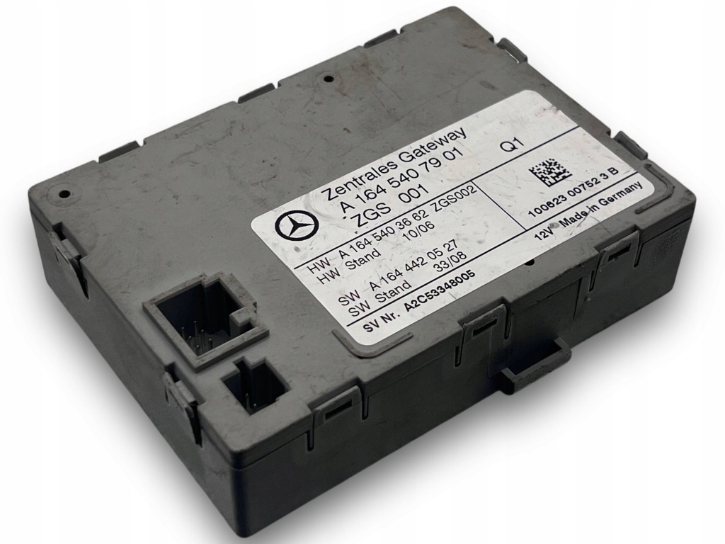 фото №1, Модуль блок управления шлюз mercedes ml w164 gl w251 lift a1645407901 $j